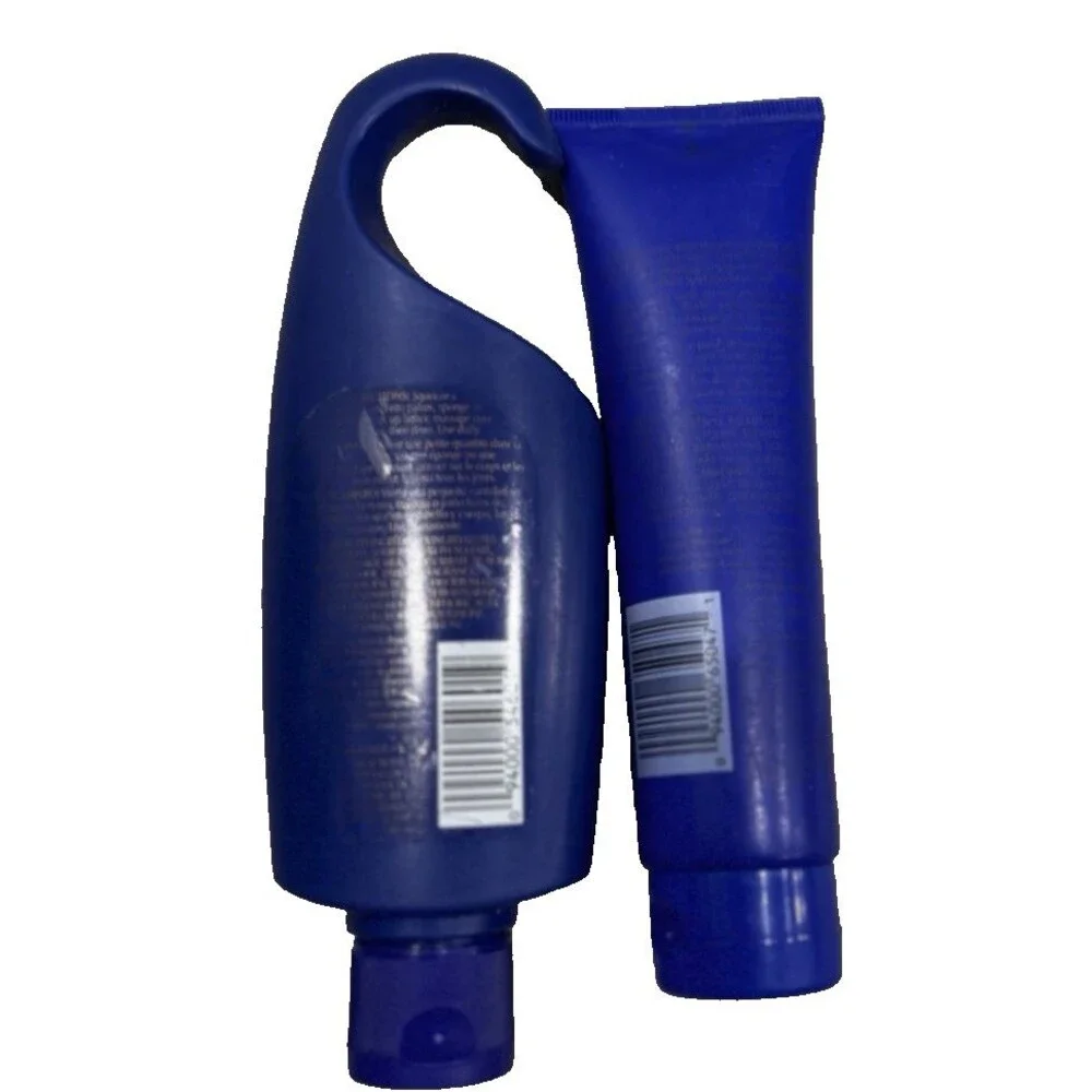 Avon MESMERIZE After Shave Conditioner + Hair & Body Wash (New) Lot of 2